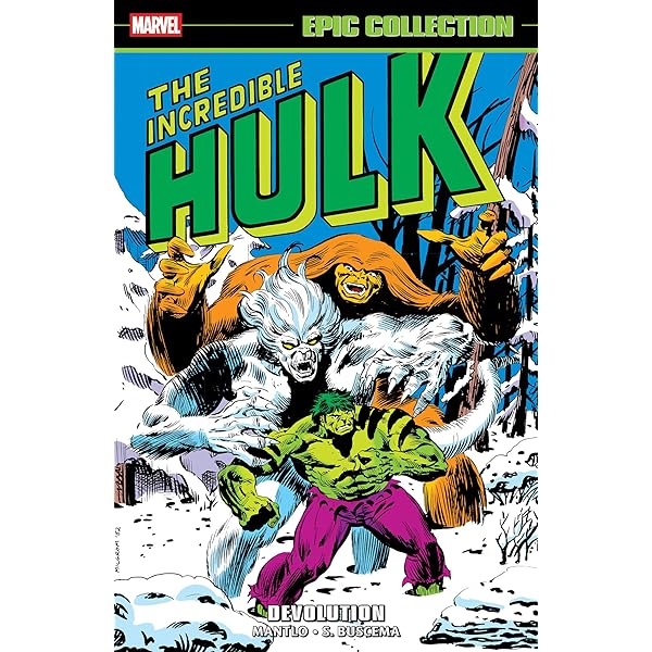 Amazon.com: Incredible Hulk: Regression: 9780785162599: Mantlo
