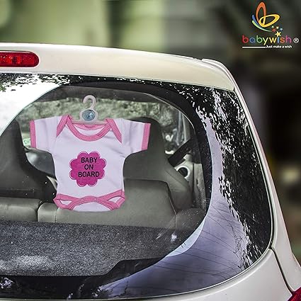 baby on board hanger