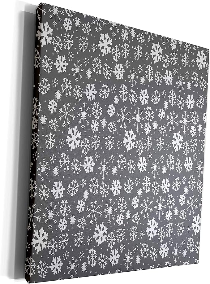 3dRose Taiche Vector Art Snowflake Pattern Snowflake