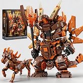 kececo Horse Mecha Building Set, 2 in 1 Transformable Horse &amp; Robot Toy for Kids &amp; Teens Ages 8+