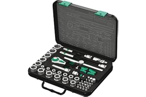 Wera - 5003594001 8100 SB 2 Zyklop 3/8" Metric Ratchet Set ( Piece of 43)