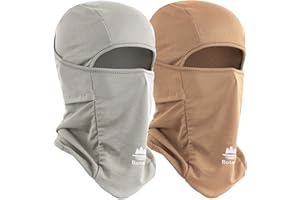 Botack Balaclava Face Mask Sun UV Protection Breathable Full Head Mask for Men Women Skiing Cycling