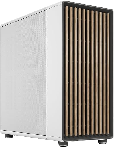 Fractal Design North XL Chalk White Mesh EATX Case Three 140mm Fans