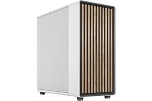 Fractal Design North XL Chalk White Mesh- Three 140mm Aspect PWM Fans Included- Type C USB- EATX Airflow Full Tower PC Gaming case