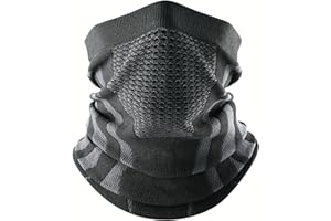 Breathable Warm Winter Neck Gaiter for Men and Women - Suitable for Hiking, Christmas, Thanksgiving, Halloween