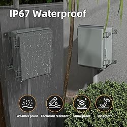 Joinfworld Outdoor Electrical Box Waterproof