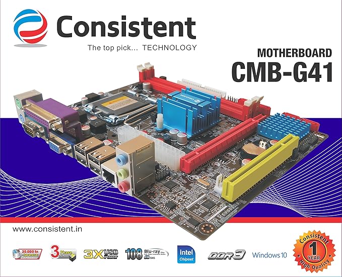 Amazon.in Buy Consistent MOTHERBOARD CMBG41 Online at Low Prices in