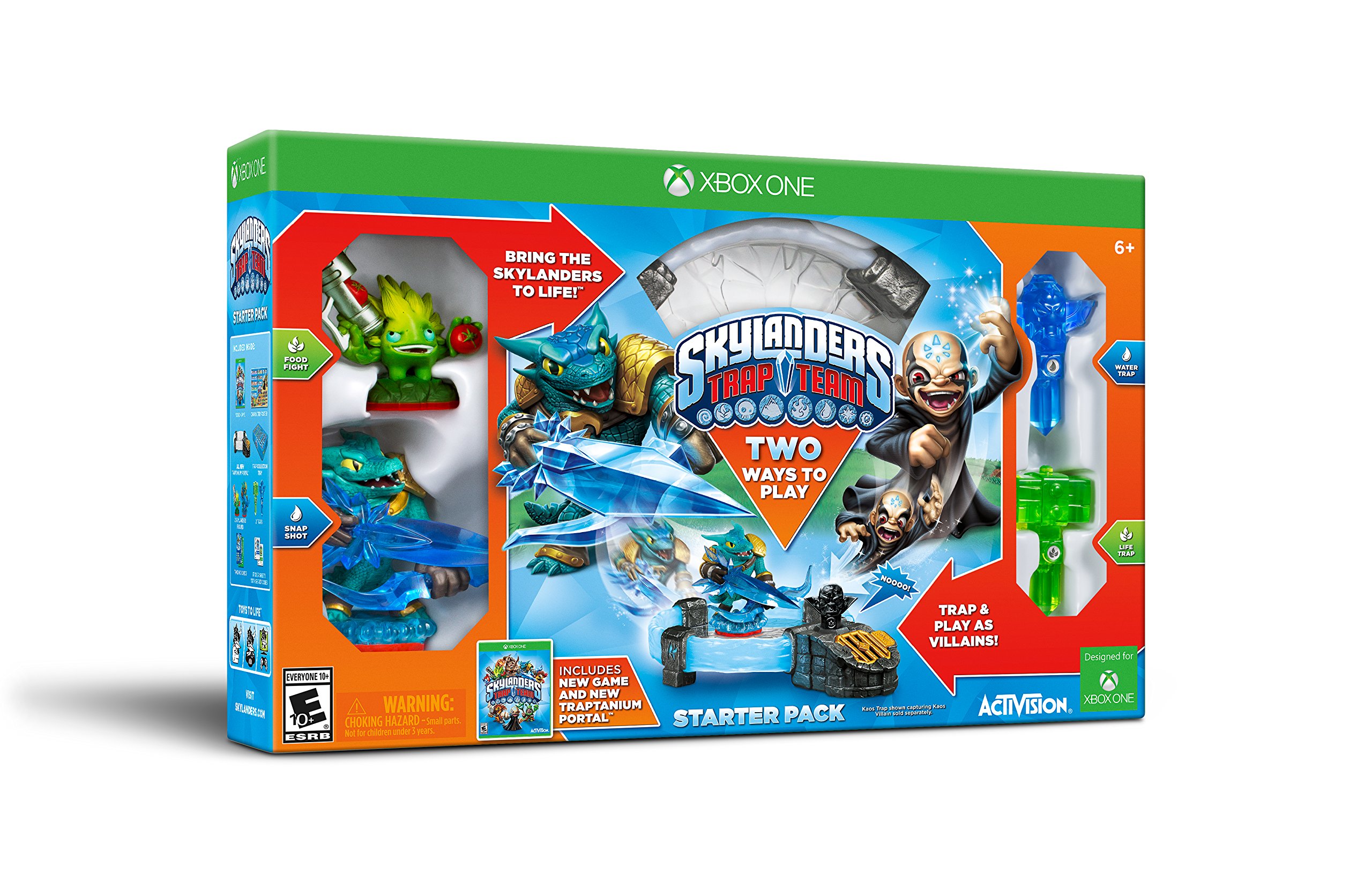 Skylanders Trap Team Starter Pack - Xbox One Skylanders Trap Team Starter Pack - Xbox One Skylanders Trap Team Starter Pack - Xbox One Xbox One Nintendo 3DS PlayStation 3 PlayStation 4 Xbox 360 Nintendo Wii Nintendo Wii U Tablet