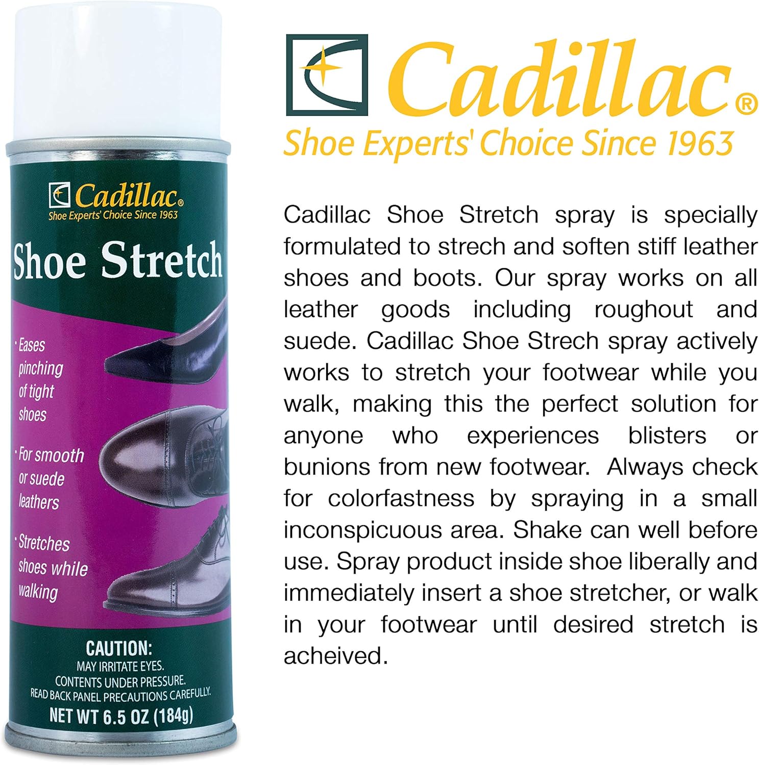 amazon shoe stretcher spray