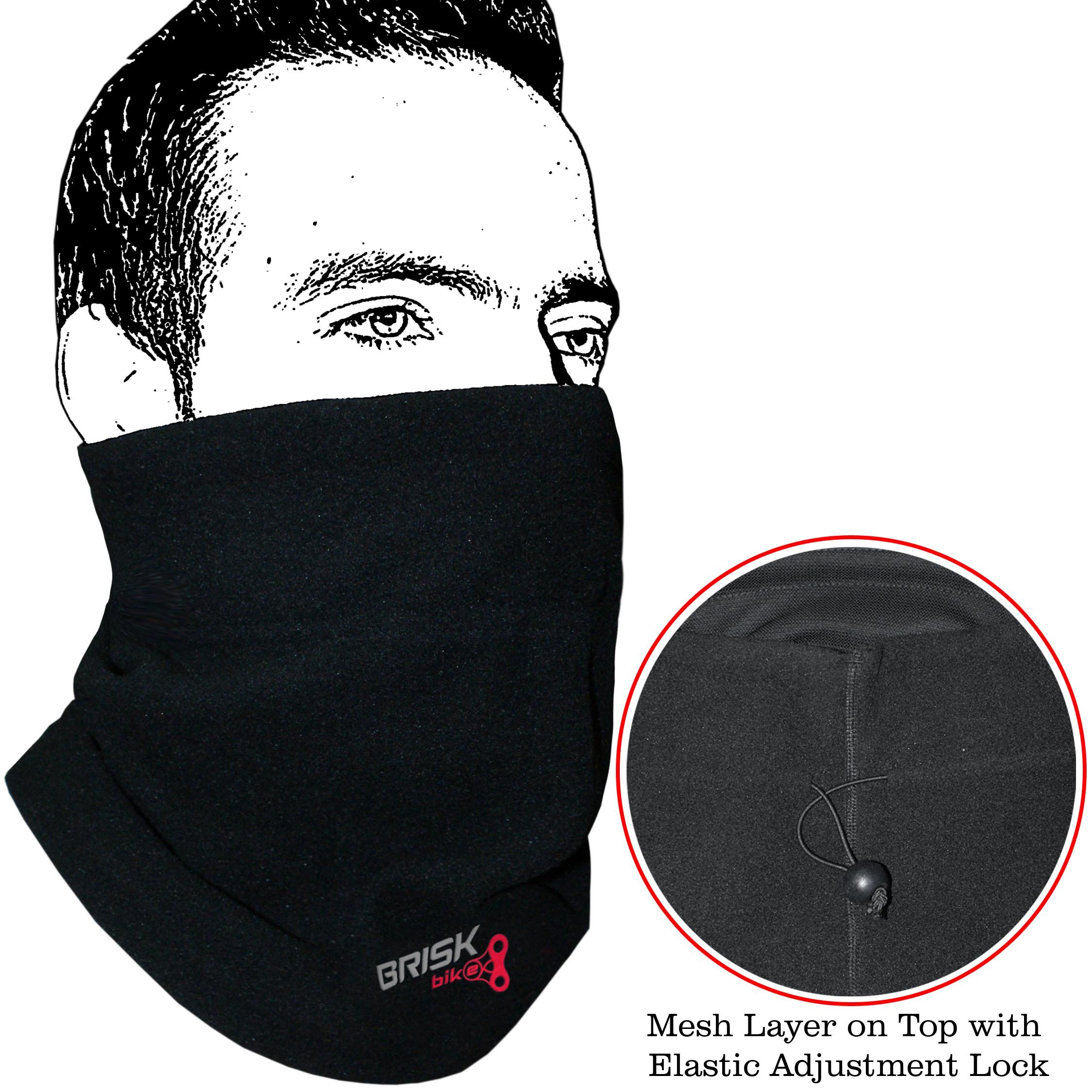 Brisk Bike Turtle Neck Bike ride Mountain bike Cycling Bicycle tour Road bike Hybrid bike Bicycle racing Cycling Neck warmer Neck gaiter Neck scarf