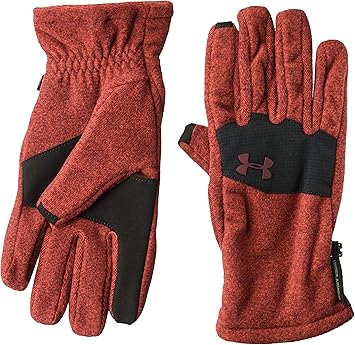 under armour men's coldgear infrared fleece 2.0 gloves