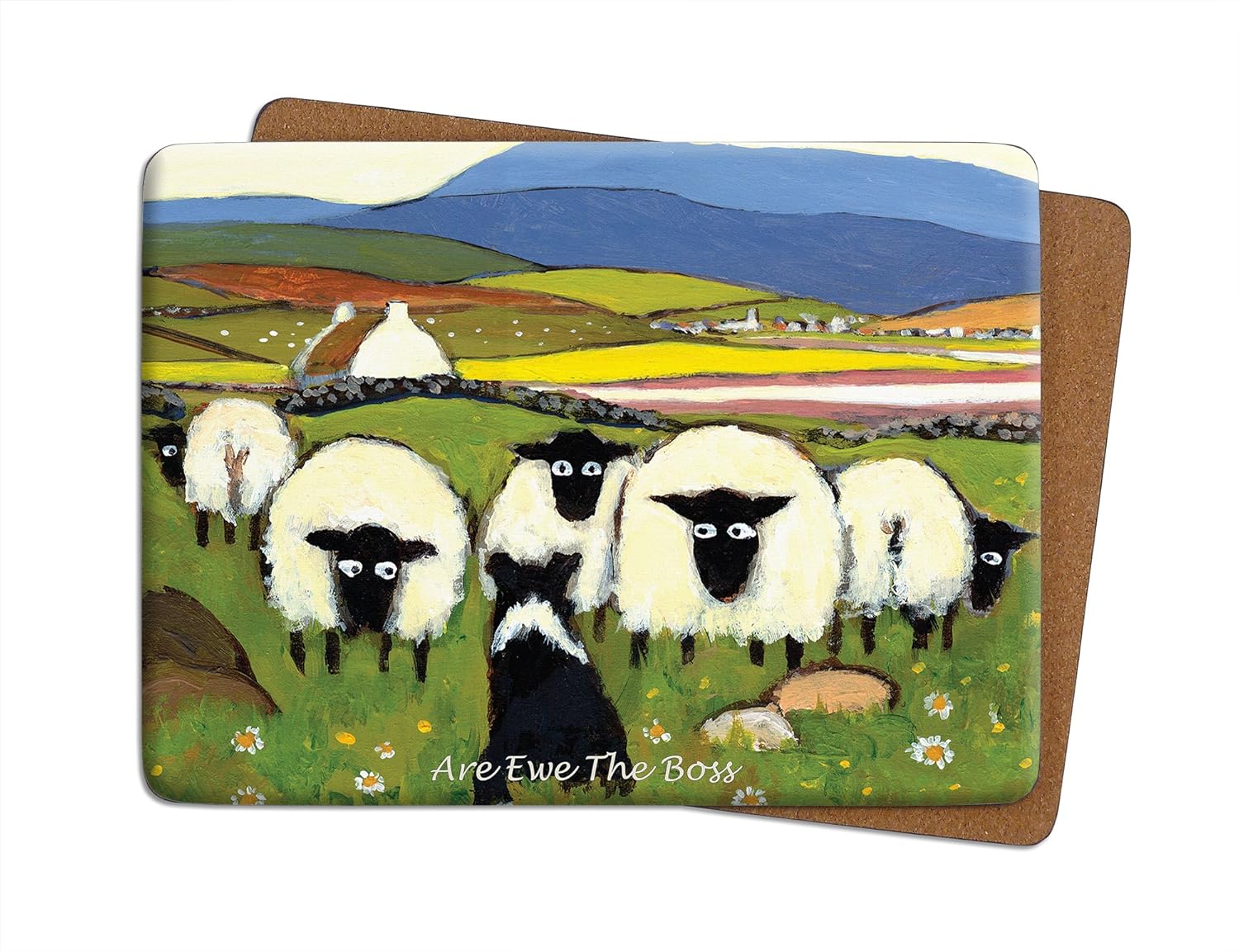 Thomas Joseph - Set of 6 Placemats (Edition 3), Multicolor - Image 5
