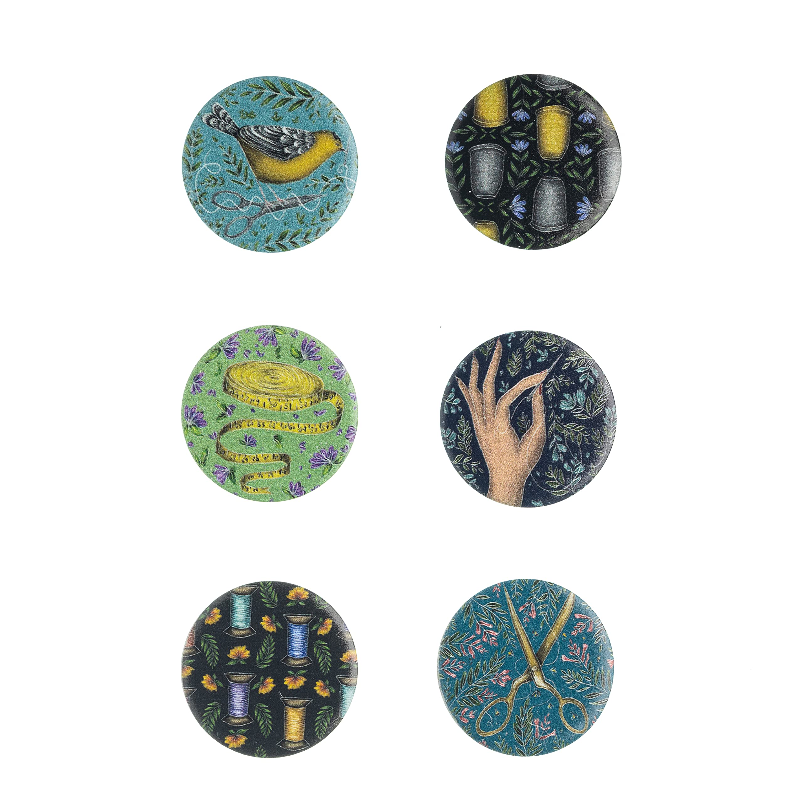 Dressmaking Weights - Multiple Designs of Scratch Resistant Craft Weights/Pattern Weights for Dressmaking or Sewing Pattern Cutting (Catherine Rowe - Sewing Design)