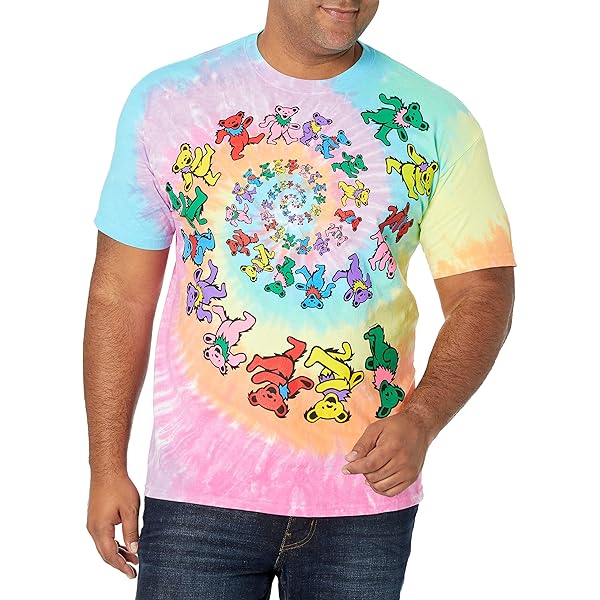 Liquid Blue Unisex-Adult Standard Grateful Lunar Dead Fall