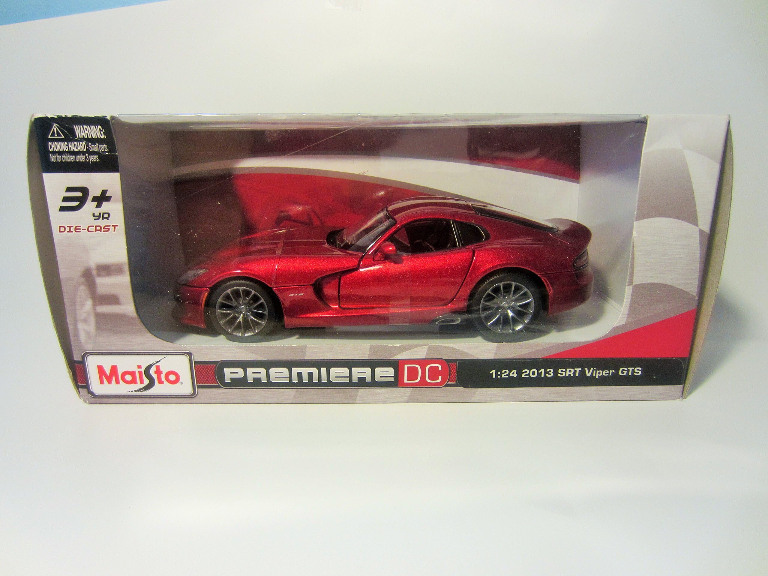 Premiere DC 2013 SRT Viper GTS 1/24 By Maisto