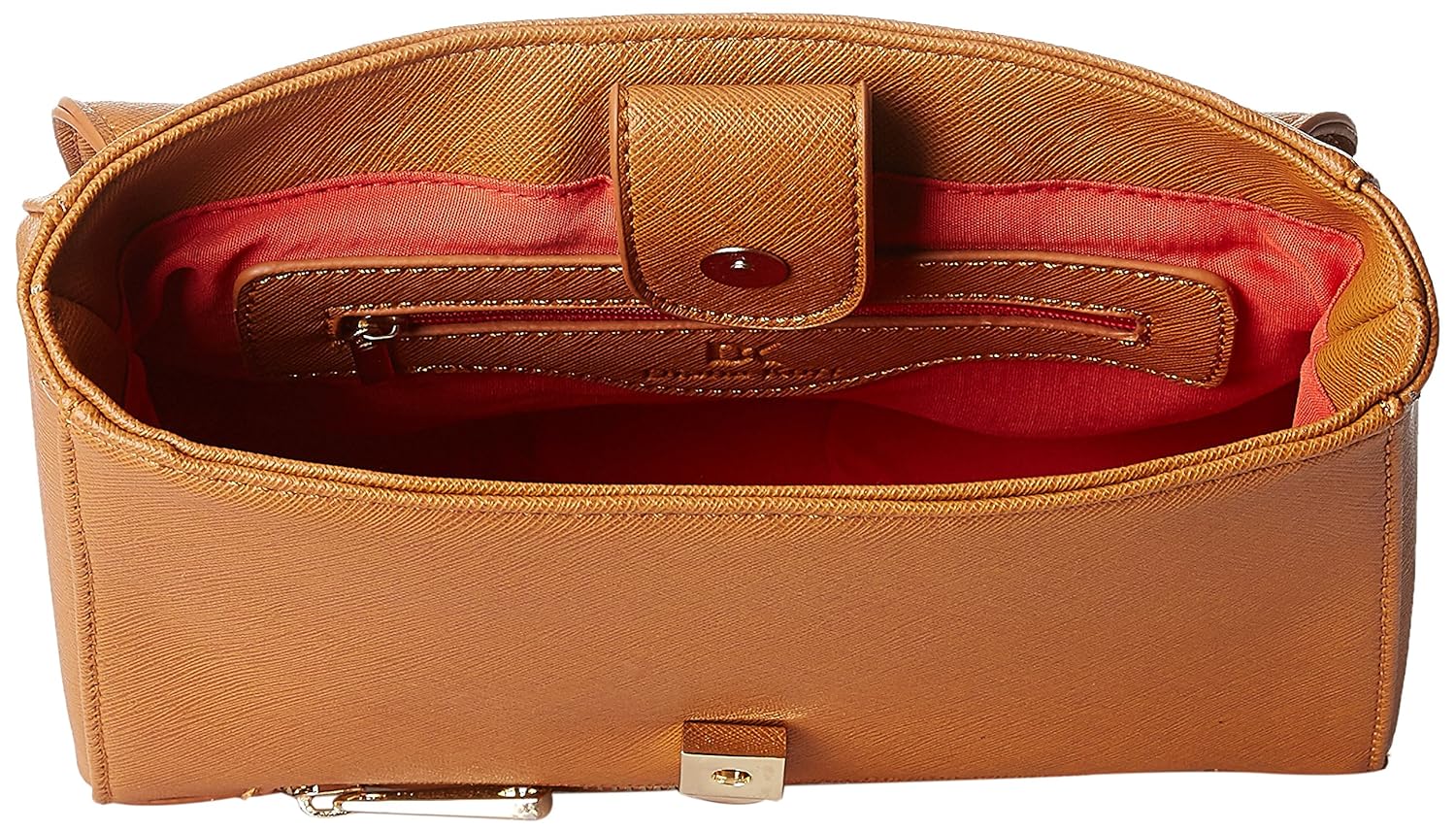 diana korr women's sling bag (brown) (dk106sbra)