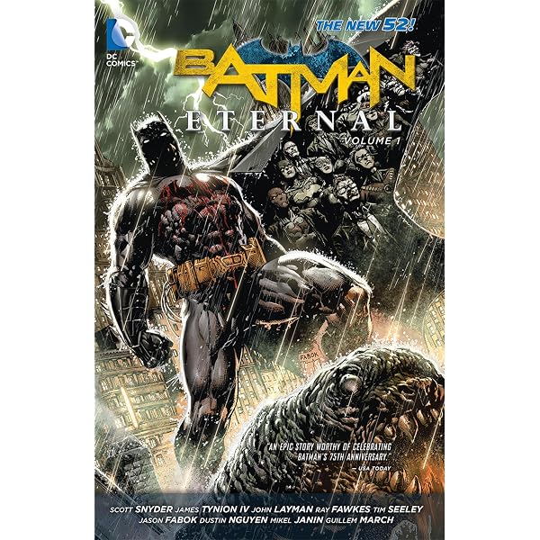 Amazon.com: Batman Eternal Vol. 2 (The New 52) (Batman Eternal