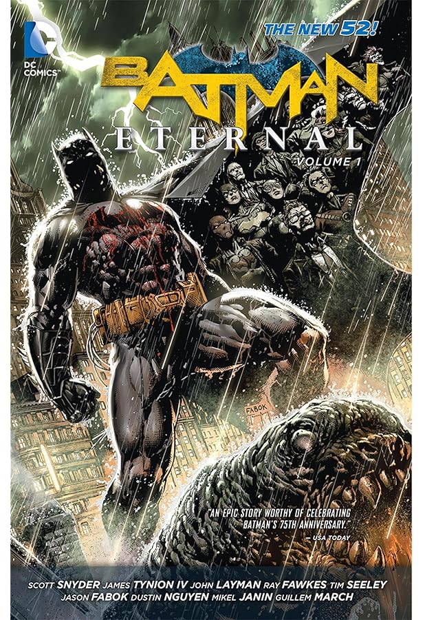 Amazon.com: Batman Eternal Vol. 2 (The New 52) (Batman Eternal