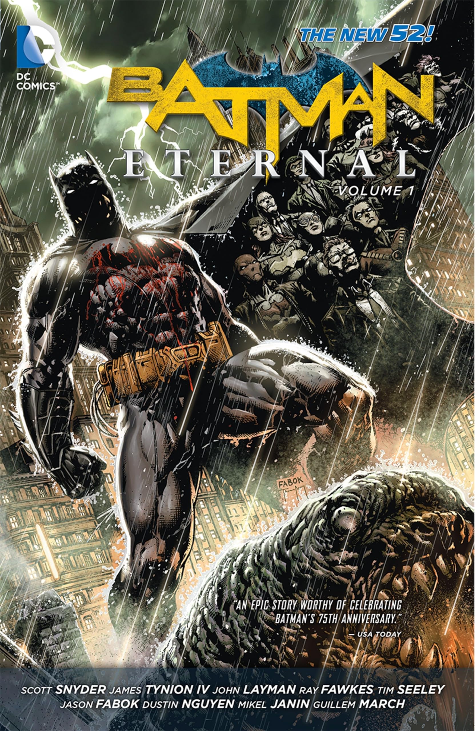 Batman: Eternal Volume 1 TP