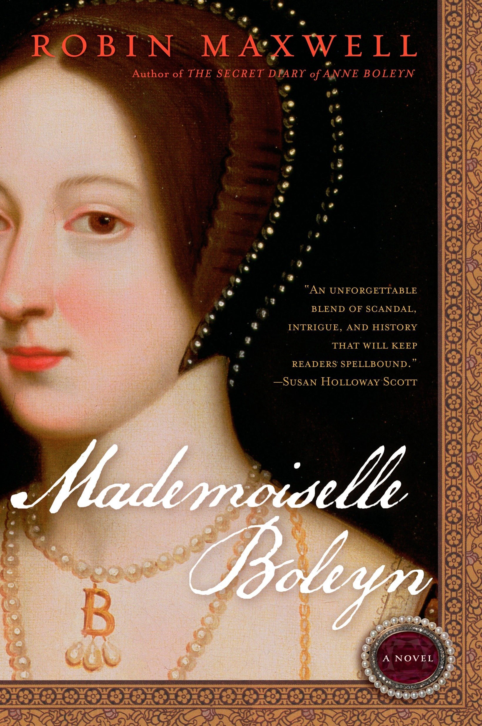 Amazon Com Mademoiselle Boleyn 9780451222091 Maxwell Robin Books