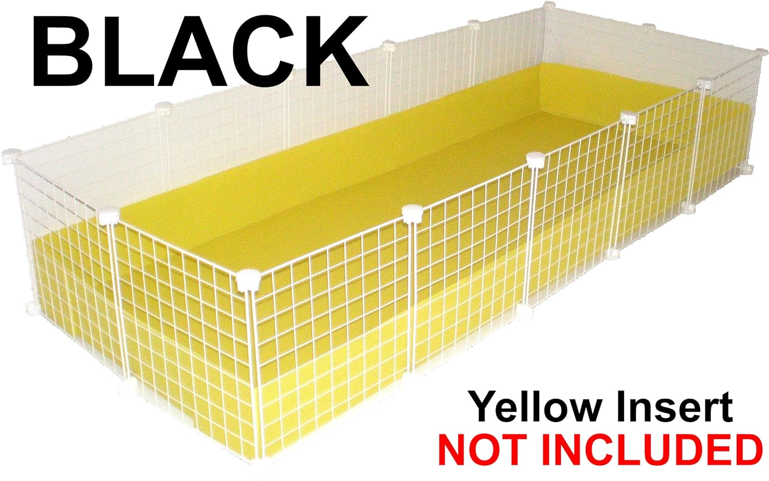 C& C Cage (5 x 2, Black) Amazon.co.uk Pet Supplies