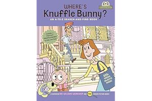 Where's Knuffle Bunny?: An A-to-Z Search-and-Find Book