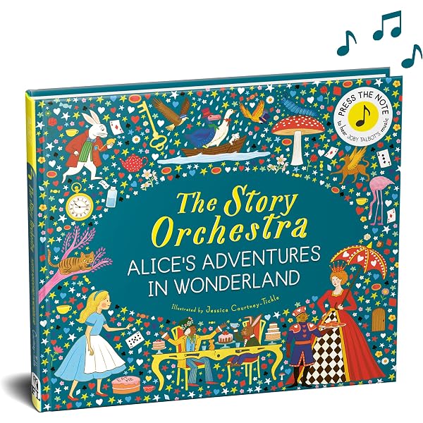 アレンのキーノート　他　書籍セット 3冊 Jenny Zemanek: Alice's Adventures in Wonderland (Foiled Journal