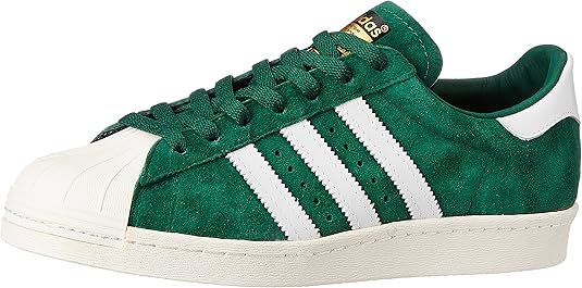 Adidas Superstar 80s DLX Suede Originals b35987 Zapatillas Shoes Men, Color Verde, Talla 44 2/3 