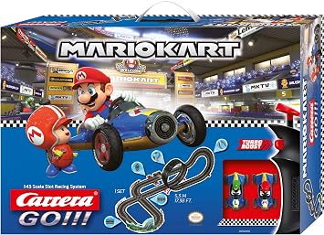 Carrera Go Nintendo Mario Kart 8 Mach 8 5 3 Meter 20062492