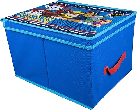 paw patrol collapsible toy box