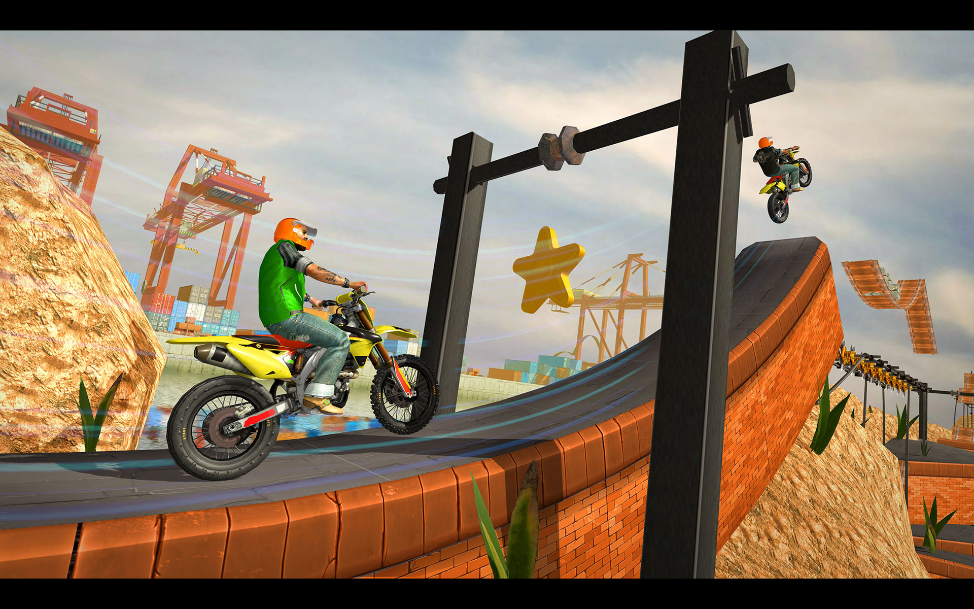 Trail Bike Extreme Stunt for Android