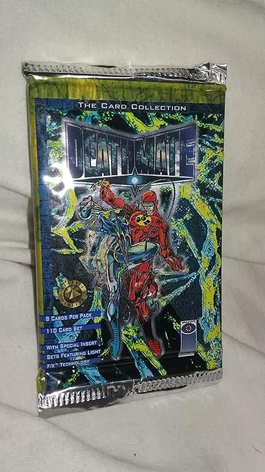 Amazon Deathmate Trading Card Pack Toys Games
