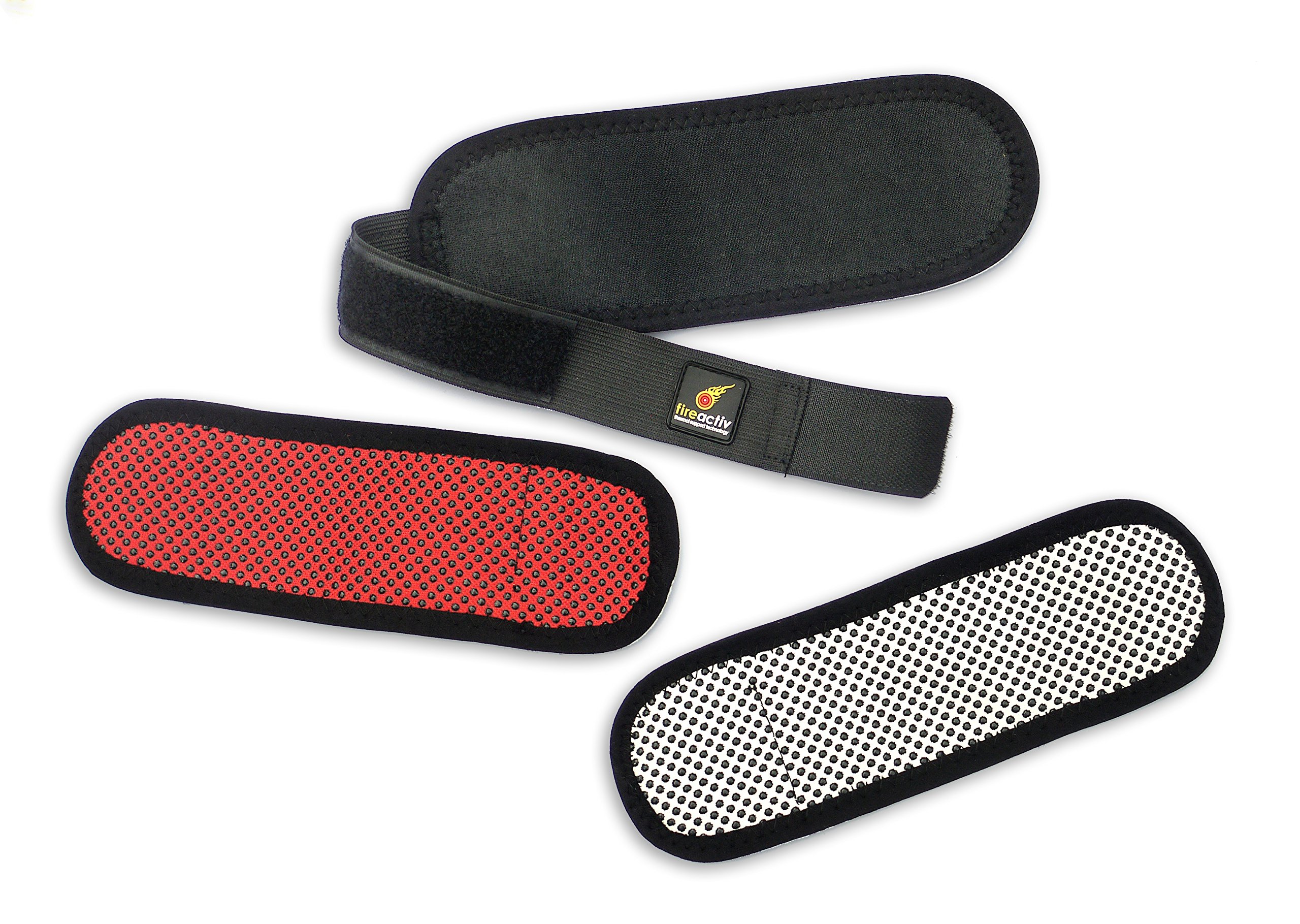 Fireactiv One Size Thermal Wrist/Multi Support, Heat Therapy, Wrist Joint Compression, Eases Arthritic Pain, Minimises Swelling, Reduces Excessive Movement, Durable Neoprene Construction