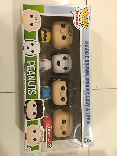 funko pop peanuts 4 pack