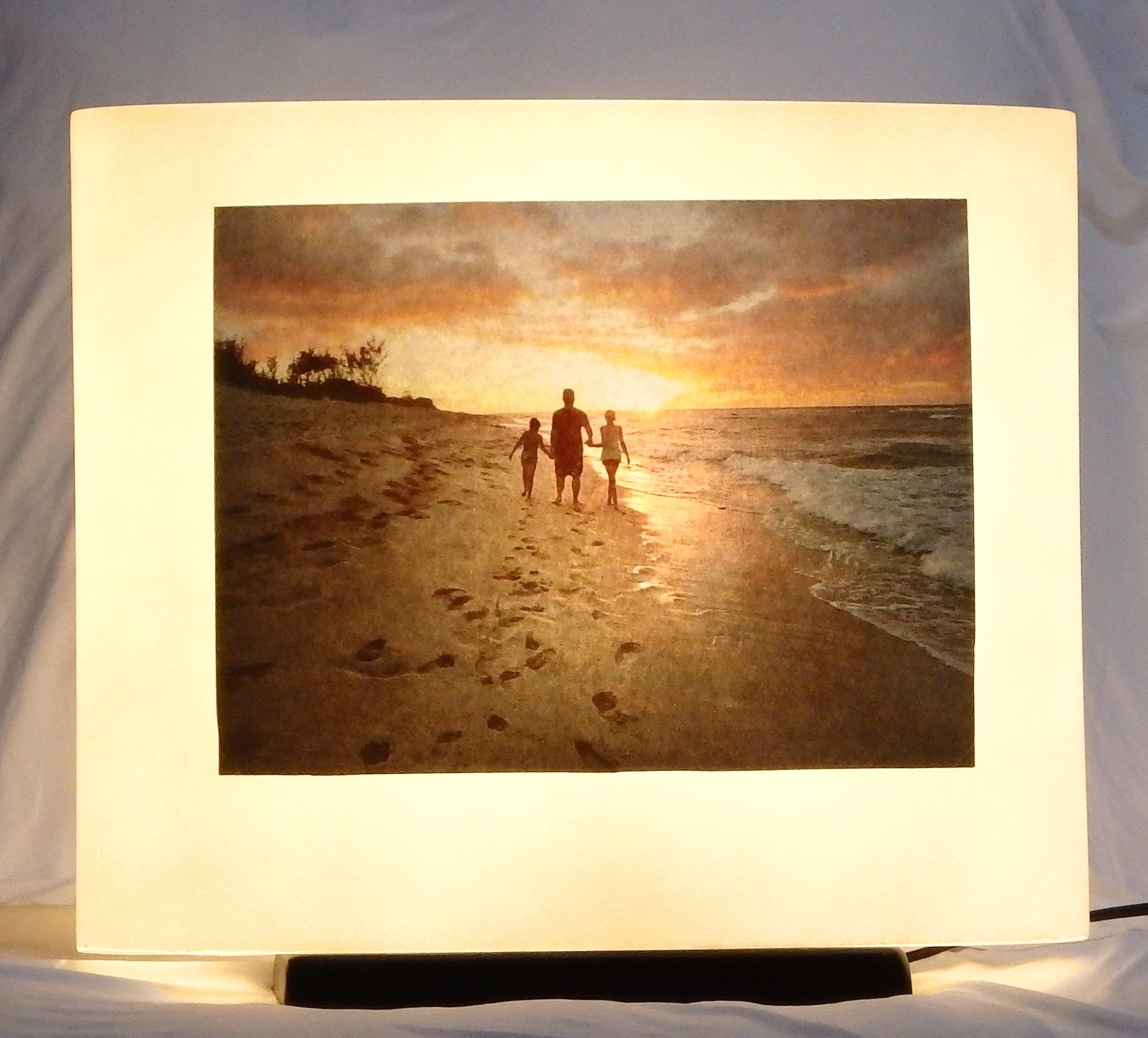 Ibu - Illuminated Photo Frame / Mood Lamp