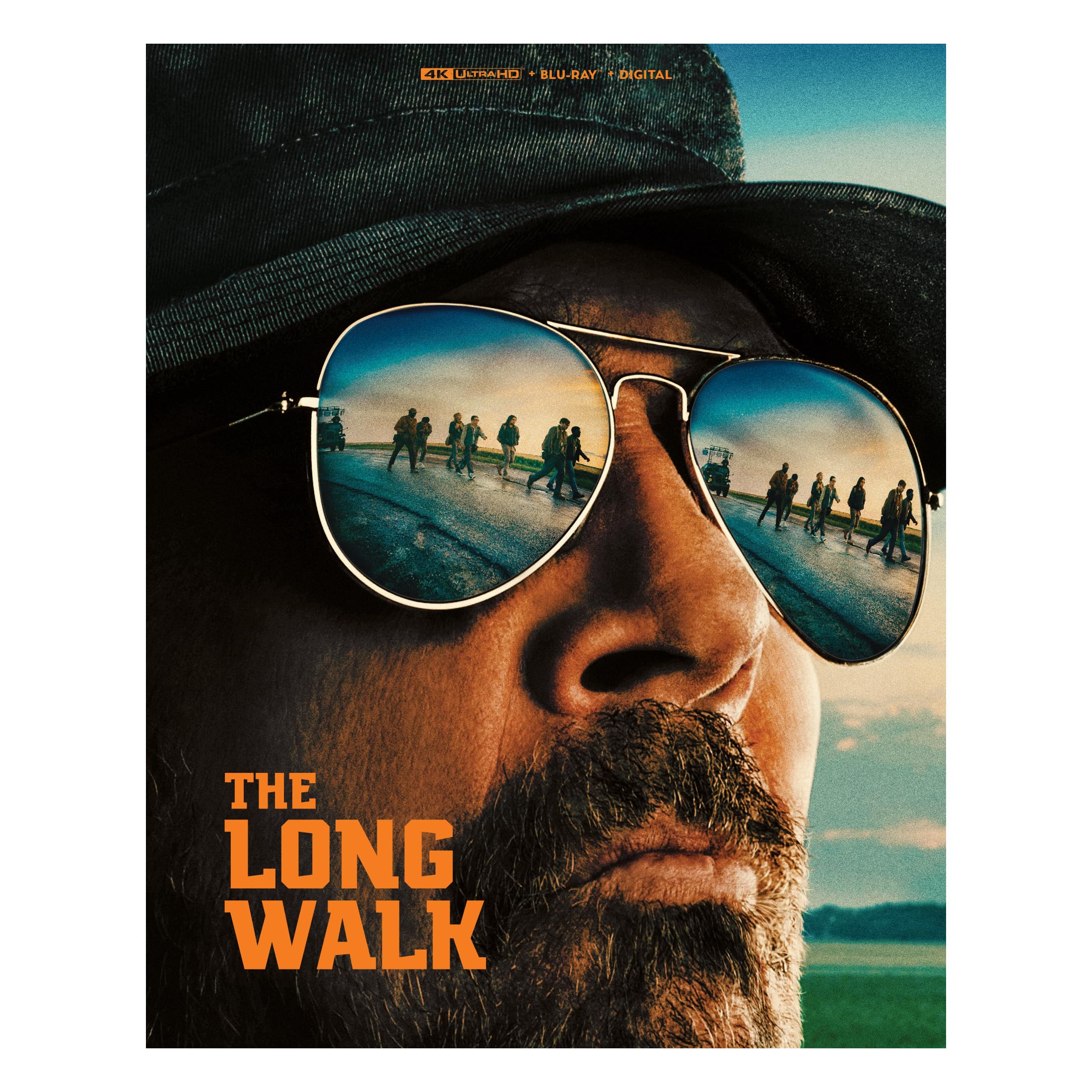 THE LONG WALK 4K + BLURAY + DIGITAL STEELBOOK AMAZON EXCLUSIVE