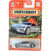 Matchbox Tesla Roadster, Silver 91/100