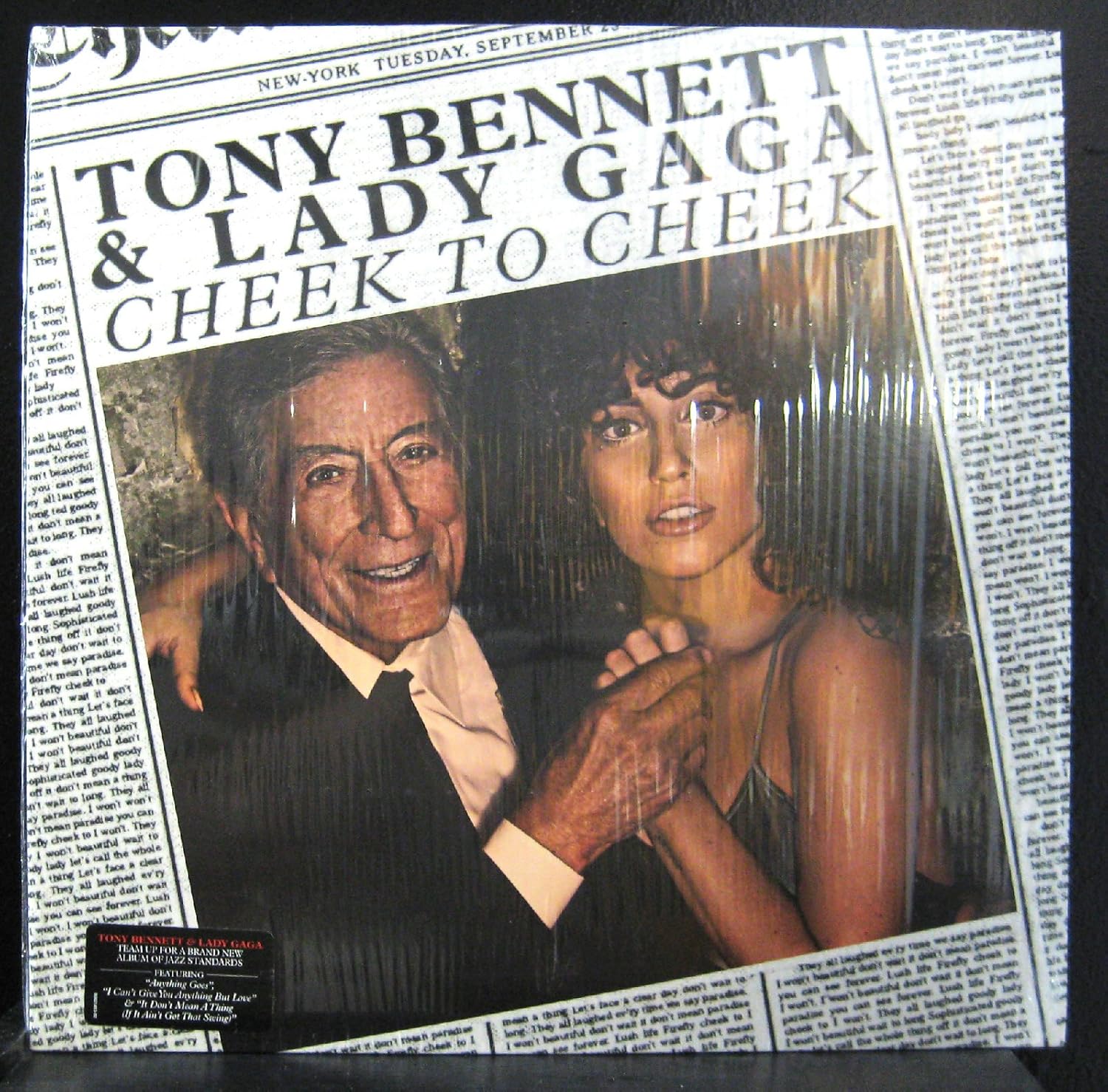 Tony Bennett Lady Gaga Tony Bennett Lady Gaga Cheek To
