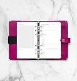 Filofax Personal Minimal Meal Planner Pack 56 Sheets 80gsm Refills view 4