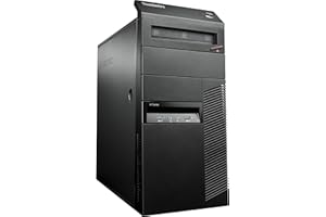 Lenovo ThinkCentre M93P Mini-Tower Desktop PC, Intel Core i5-4570 3.2GHz, 8GB DDR3 RAM, 256GB SSD, Win-10 Pro x64 (Renewed)
