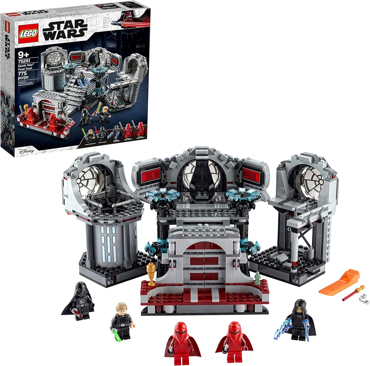lego star wars death star amazon