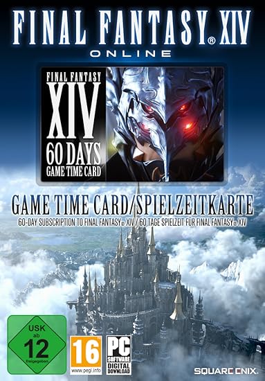 FINAL FANTASY XIV - 60 Days Game Time Card [PC Code]
