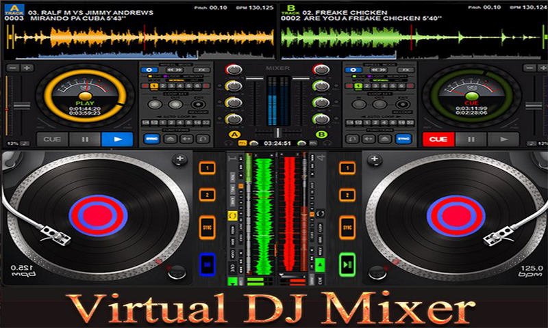 Virtual DJ Mixer - Thumbnail 2