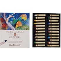 Sennelier Conjunto de pastel, conjunto de 24, multicolorido