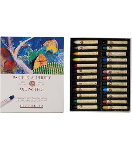 Amazon.com: SENNELIER Extra-Soft French Pastel Full Stick Wooden