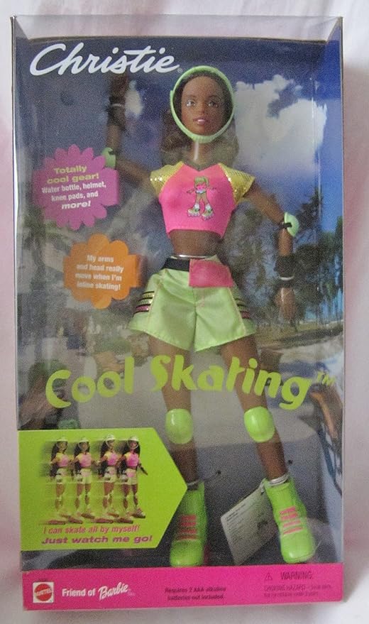 cool skating barbie