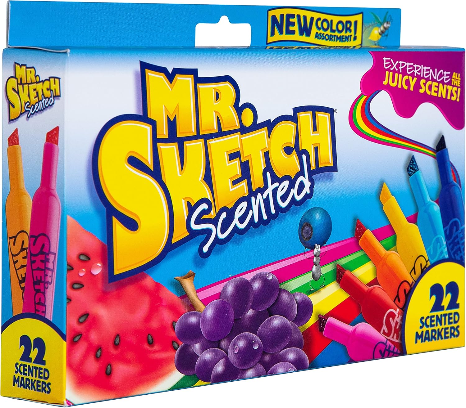 Mr. Sketch Chiseled Tip Marker, 2054594: Office Products