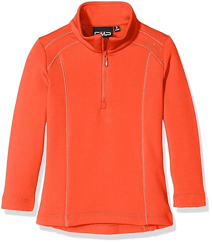 maglietta arancione bambina