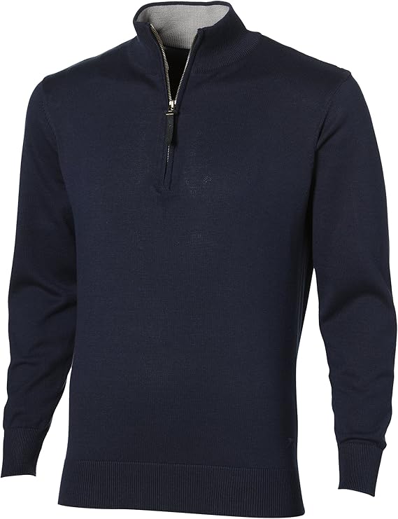 Slazenger Set Quarter Zip Pullover Jumper Amazon.co.uk Clothing