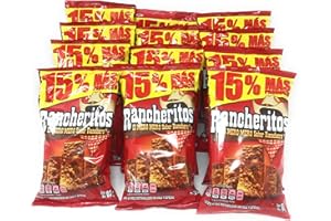 Sabritas Rancheritos Bundle of 12 (2.11oz)